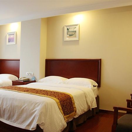 Greentree Inn Jiangsu Yancheng Yandu Bus Station Middle Daqing Road Express Hotel Exteriér fotografie