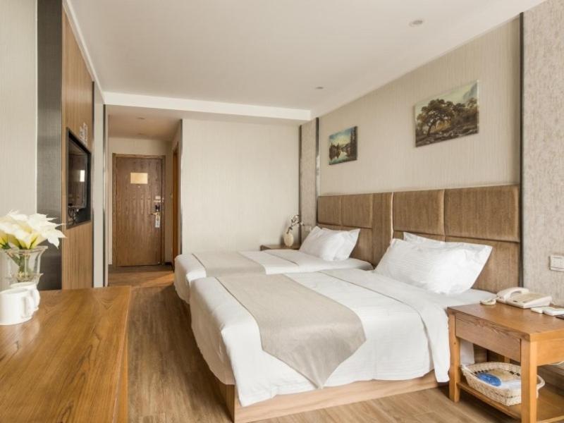 Greentree Inn Jiangsu Yancheng Yandu Bus Station Middle Daqing Road Express Hotel Exteriér fotografie