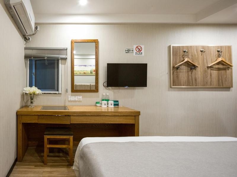 Greentree Inn Jiangsu Yancheng Yandu Bus Station Middle Daqing Road Express Hotel Exteriér fotografie