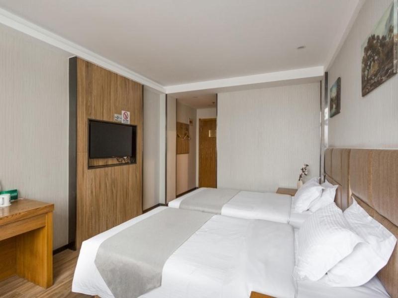 Greentree Inn Jiangsu Yancheng Yandu Bus Station Middle Daqing Road Express Hotel Exteriér fotografie