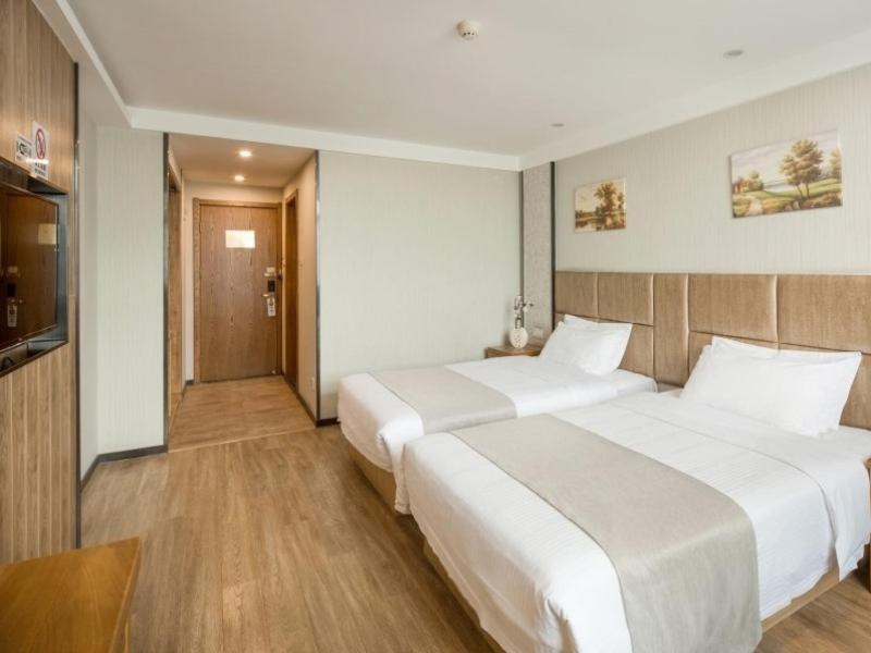 Greentree Inn Jiangsu Yancheng Yandu Bus Station Middle Daqing Road Express Hotel Exteriér fotografie