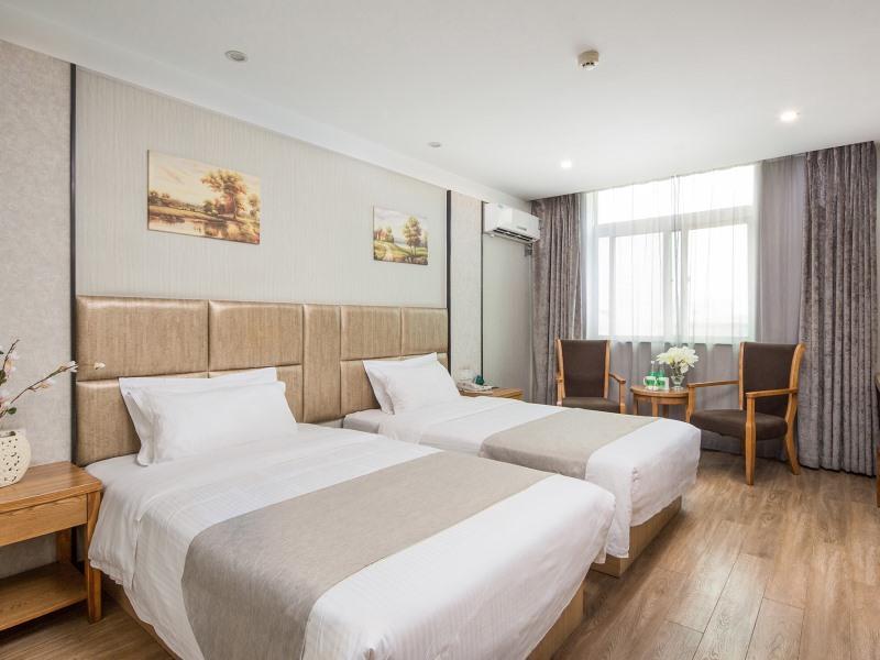 Greentree Inn Jiangsu Yancheng Yandu Bus Station Middle Daqing Road Express Hotel Exteriér fotografie