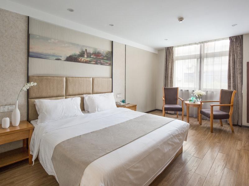 Greentree Inn Jiangsu Yancheng Yandu Bus Station Middle Daqing Road Express Hotel Exteriér fotografie