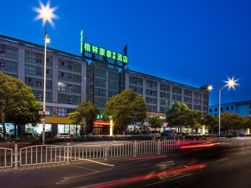 Greentree Inn Jiangsu Yancheng Yandu Bus Station Middle Daqing Road Express Hotel Exteriér fotografie