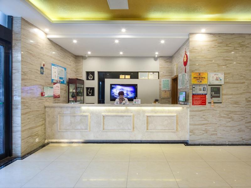 Greentree Inn Jiangsu Yancheng Yandu Bus Station Middle Daqing Road Express Hotel Exteriér fotografie