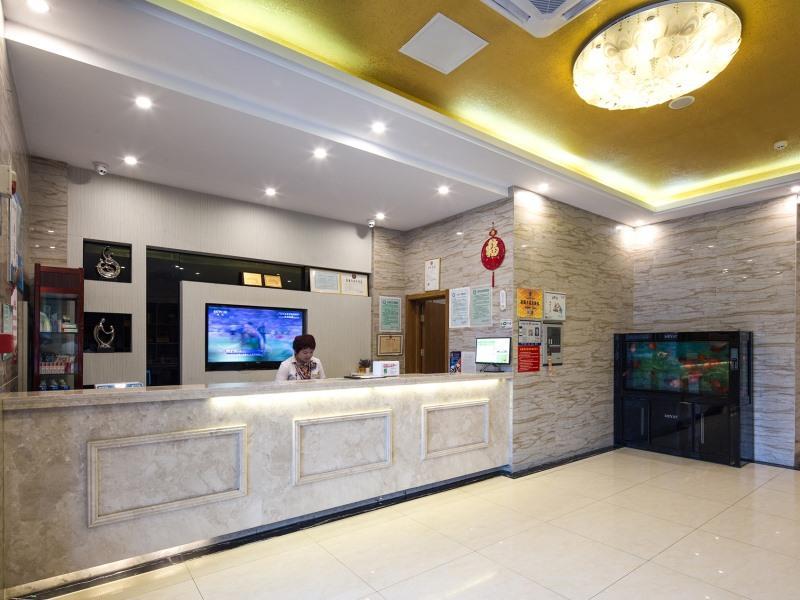 Greentree Inn Jiangsu Yancheng Yandu Bus Station Middle Daqing Road Express Hotel Exteriér fotografie