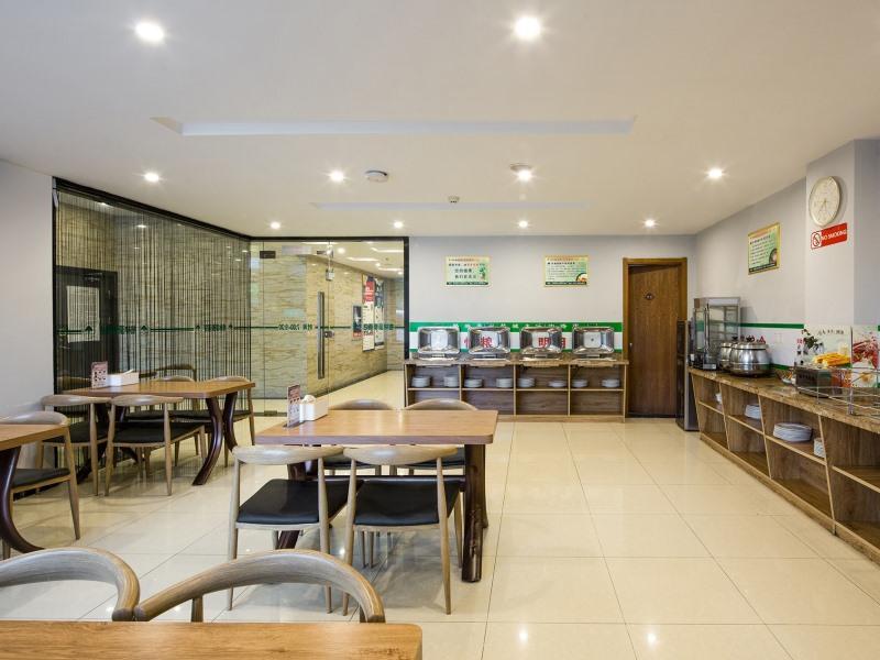 Greentree Inn Jiangsu Yancheng Yandu Bus Station Middle Daqing Road Express Hotel Exteriér fotografie