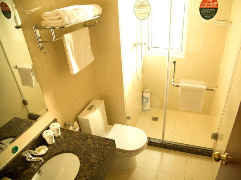 Greentree Inn Jiangsu Yancheng Yandu Bus Station Middle Daqing Road Express Hotel Exteriér fotografie