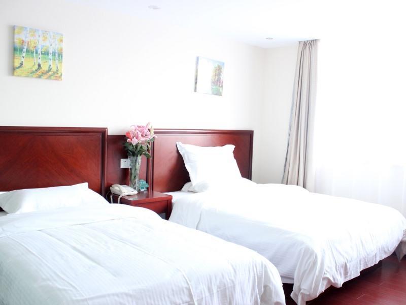 Greentree Inn Jiangsu Yancheng Yandu Bus Station Middle Daqing Road Express Hotel Exteriér fotografie