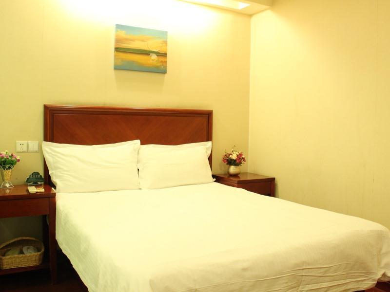Greentree Inn Jiangsu Yancheng Yandu Bus Station Middle Daqing Road Express Hotel Exteriér fotografie
