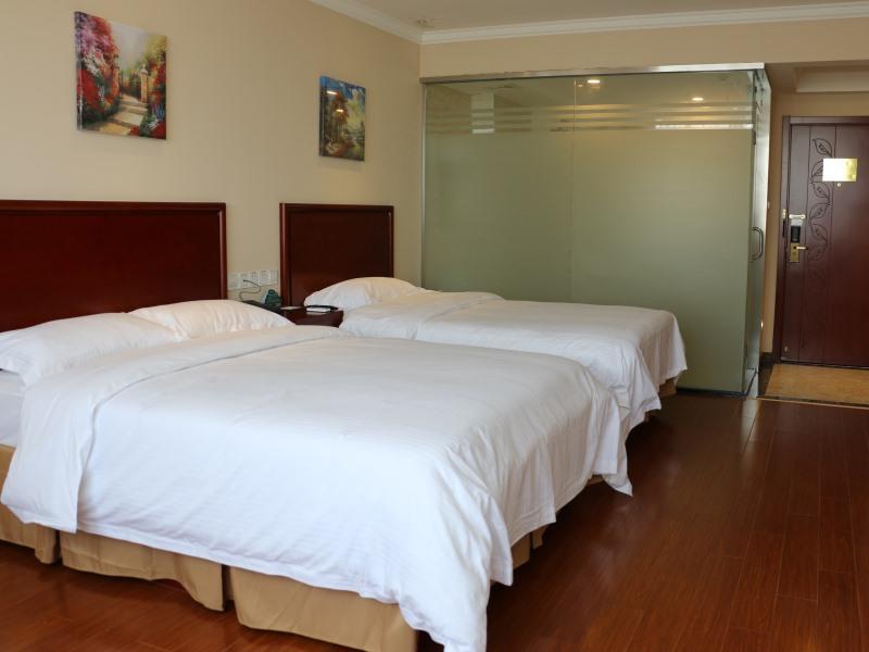 Greentree Inn Jiangsu Yancheng Yandu Bus Station Middle Daqing Road Express Hotel Exteriér fotografie