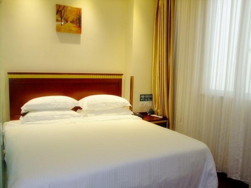 Greentree Inn Jiangsu Yancheng Yandu Bus Station Middle Daqing Road Express Hotel Exteriér fotografie