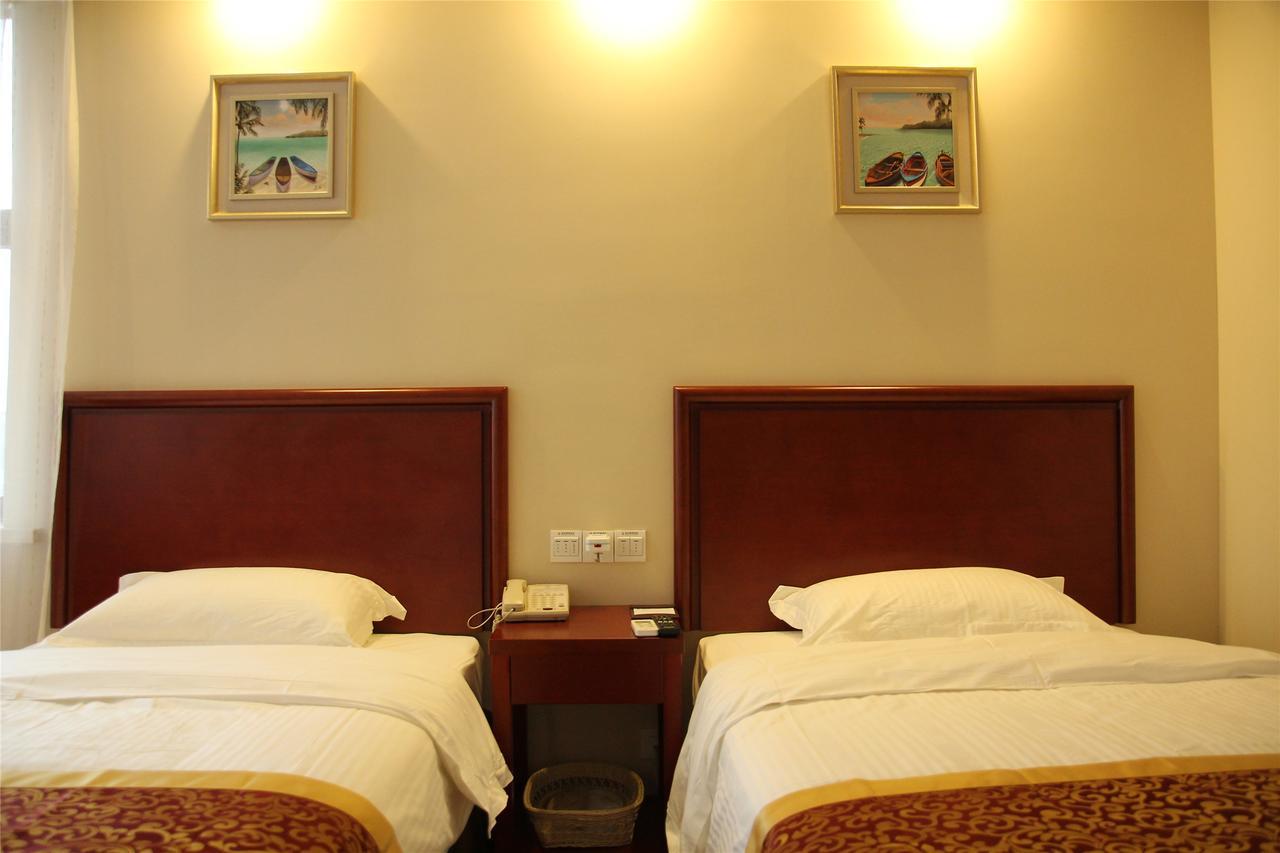 Greentree Inn Jiangsu Yancheng Yandu Bus Station Middle Daqing Road Express Hotel Exteriér fotografie
