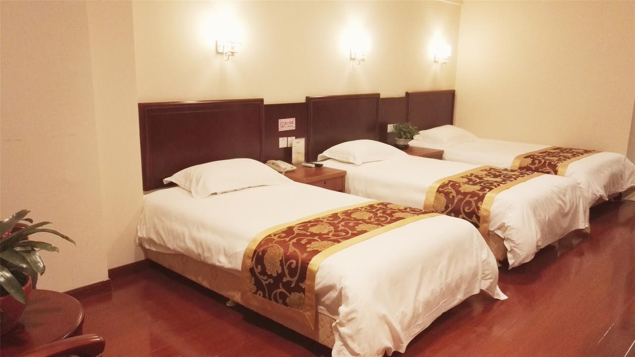 Greentree Inn Jiangsu Yancheng Yandu Bus Station Middle Daqing Road Express Hotel Exteriér fotografie