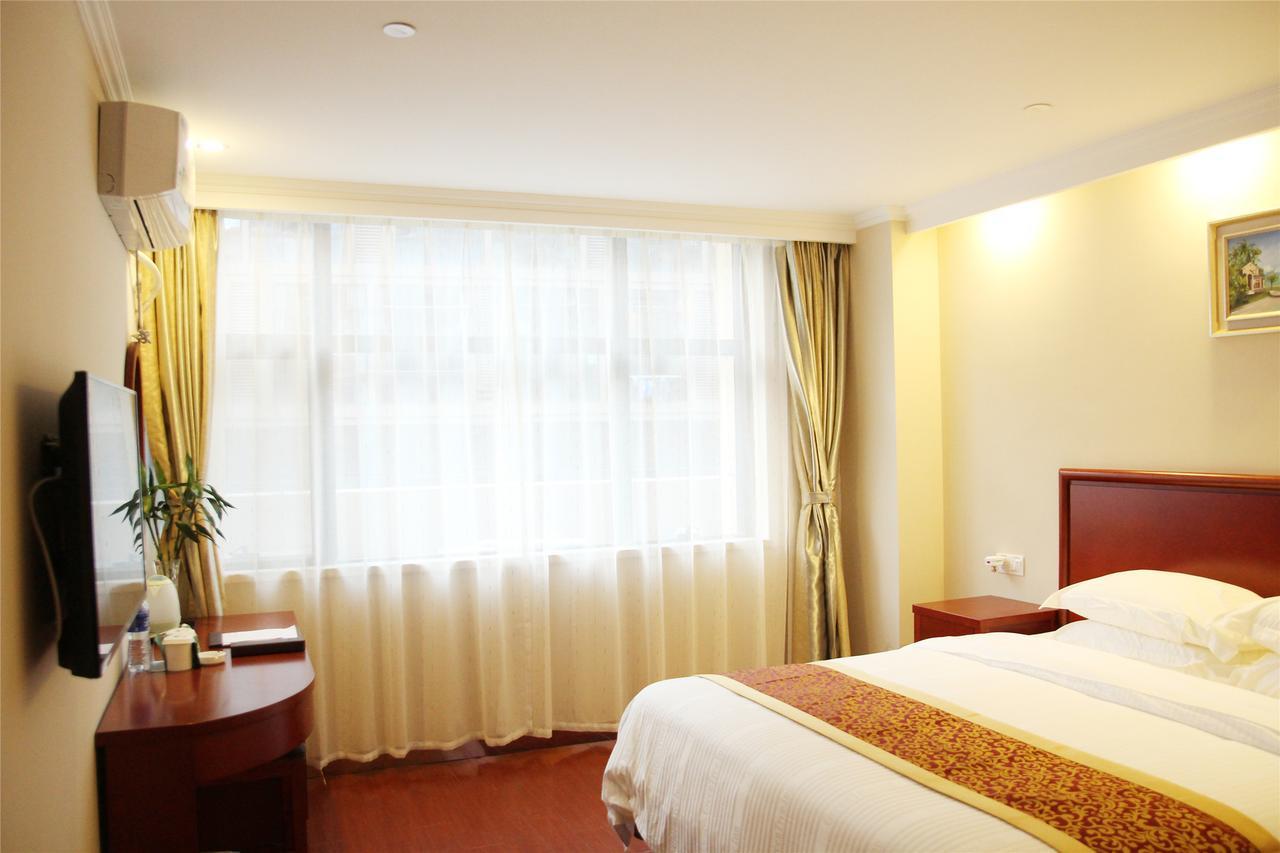 Greentree Inn Jiangsu Yancheng Yandu Bus Station Middle Daqing Road Express Hotel Exteriér fotografie