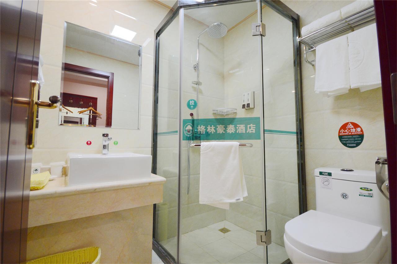 Greentree Inn Jiangsu Yancheng Yandu Bus Station Middle Daqing Road Express Hotel Exteriér fotografie