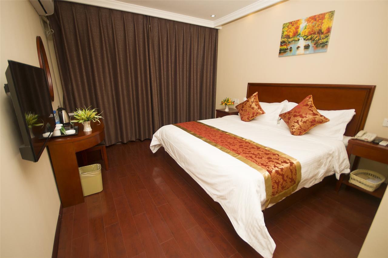 Greentree Inn Jiangsu Yancheng Yandu Bus Station Middle Daqing Road Express Hotel Exteriér fotografie