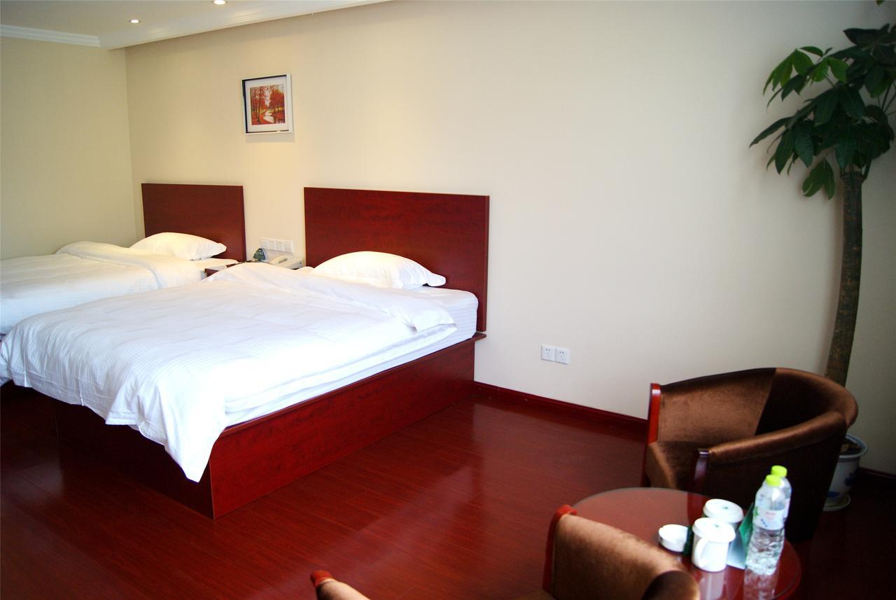 Greentree Inn Jiangsu Yancheng Yandu Bus Station Middle Daqing Road Express Hotel Exteriér fotografie