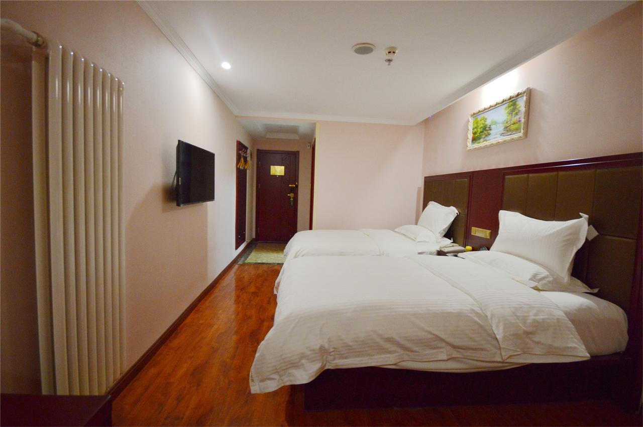 Greentree Inn Jiangsu Yancheng Yandu Bus Station Middle Daqing Road Express Hotel Exteriér fotografie