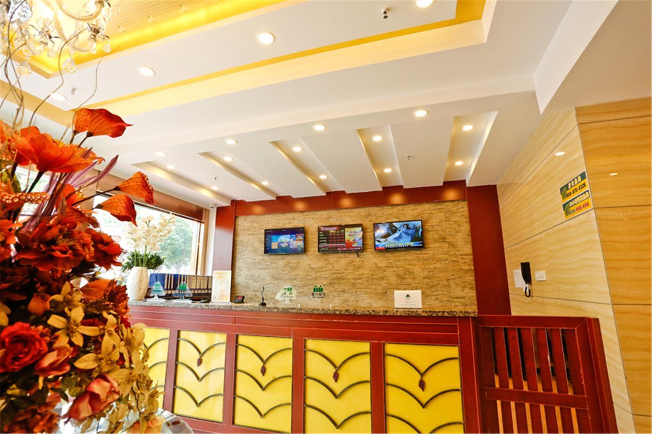 Greentree Inn Jiangsu Yancheng Yandu Bus Station Middle Daqing Road Express Hotel Exteriér fotografie