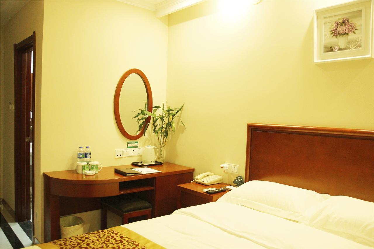 Greentree Inn Jiangsu Yancheng Yandu Bus Station Middle Daqing Road Express Hotel Exteriér fotografie