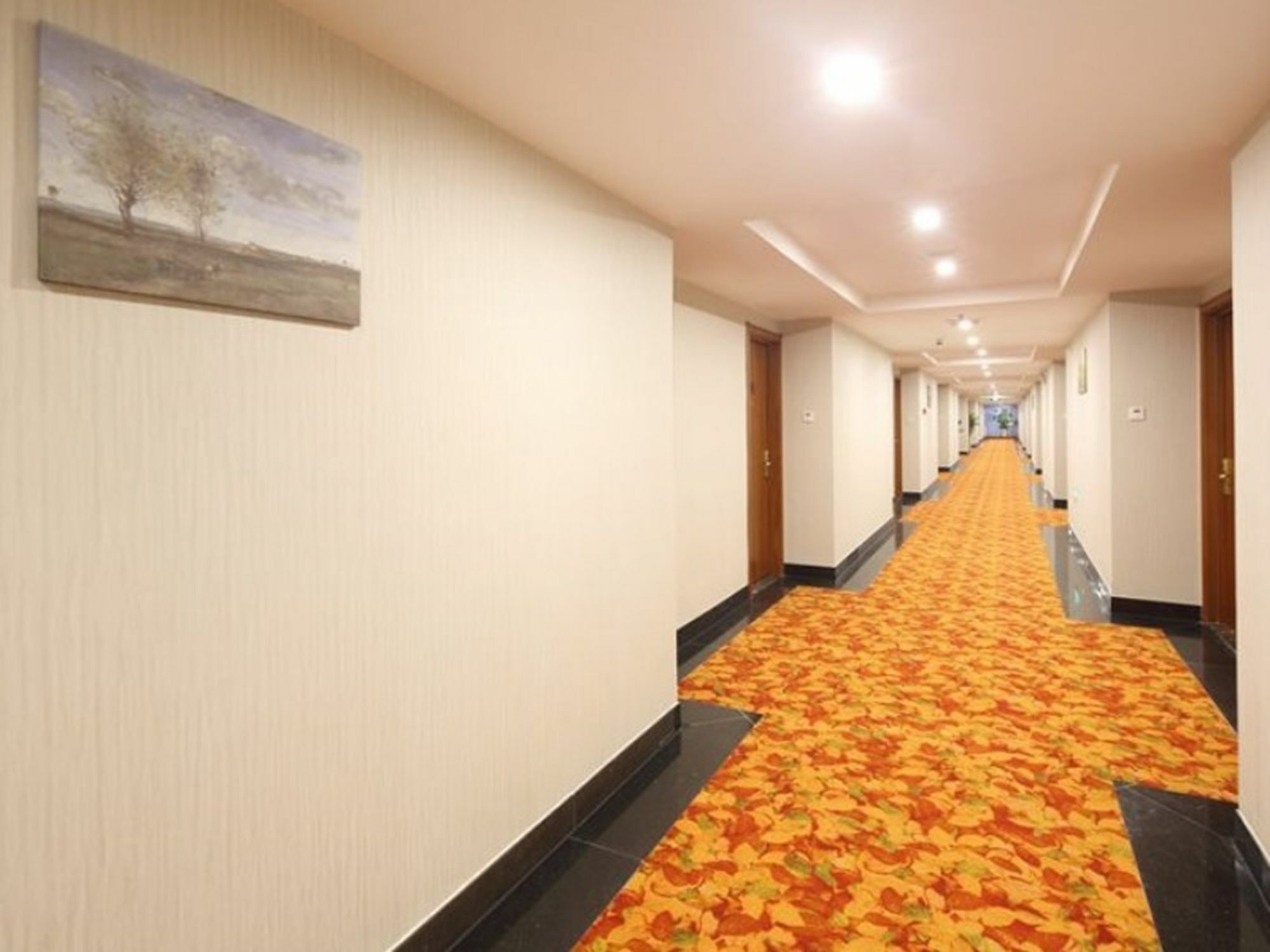 Greentree Inn Jiangsu Yancheng Yandu Bus Station Middle Daqing Road Express Hotel Exteriér fotografie