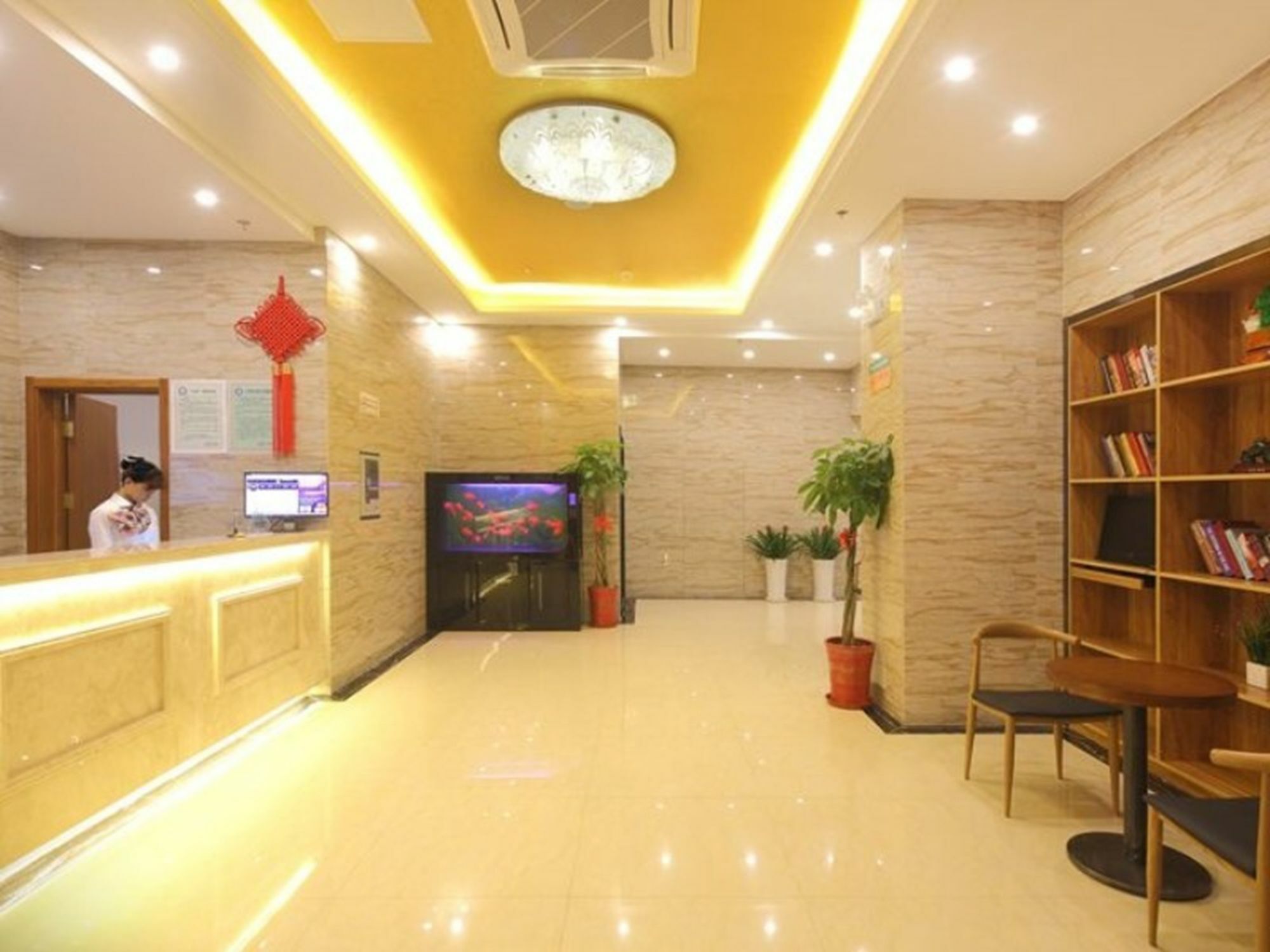 Greentree Inn Jiangsu Yancheng Yandu Bus Station Middle Daqing Road Express Hotel Exteriér fotografie
